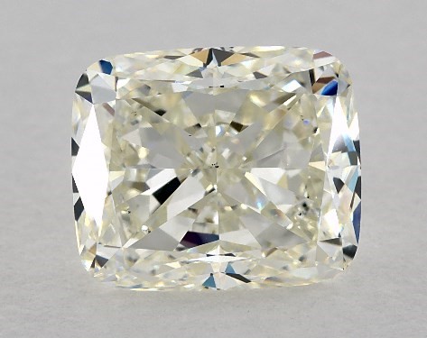 GIA 2.00 Carat K-VS2 Very Good Cut Cushion Modified Diamond